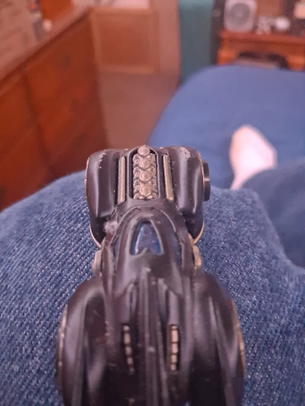 Hot Wheels durable black